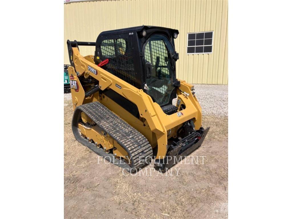 CAT 259D3STD2C Mini Pale Gommate