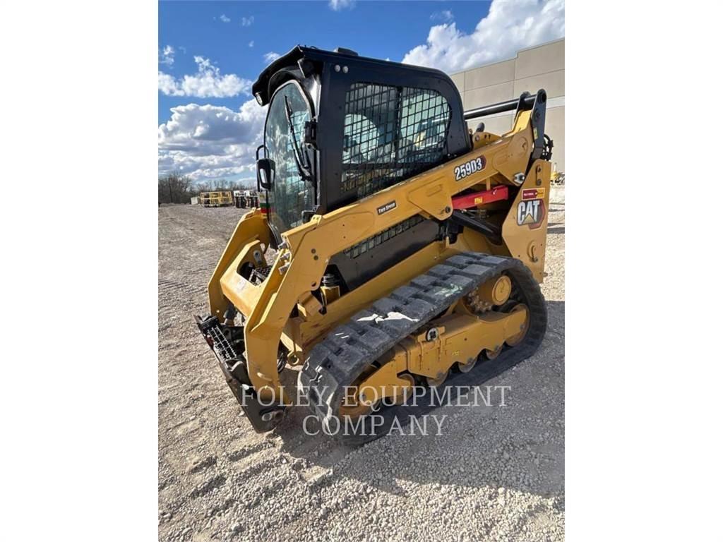 CAT 259D3STD2C Mini Pale Gommate
