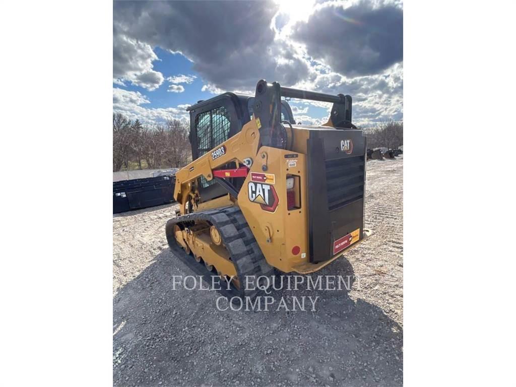 CAT 259D3STD2C Mini Pale Gommate
