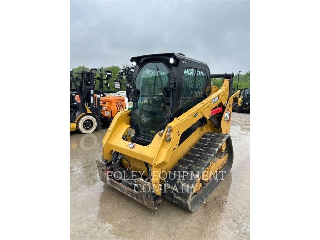 CAT 259D3STD2C Mini Pale Gommate