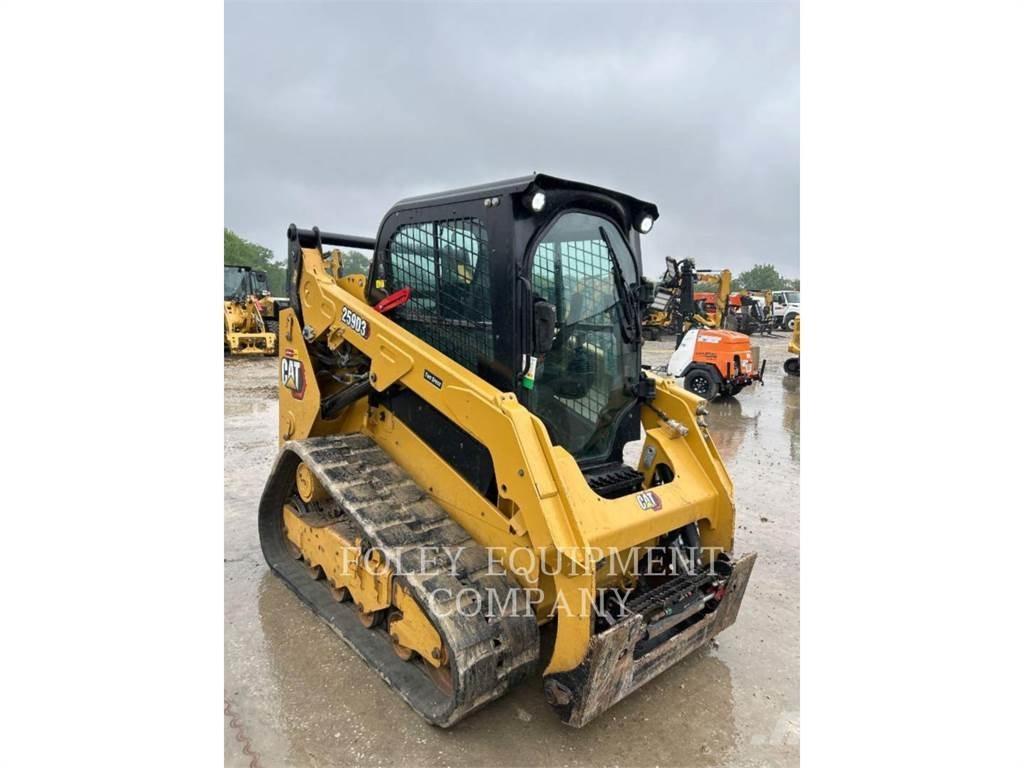 CAT 259D3STD2C Mini Pale Gommate