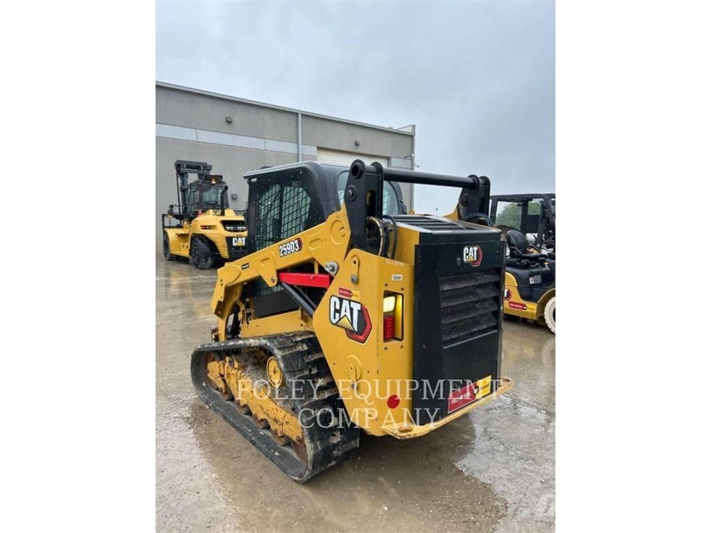 CAT 259D3STD2C Mini Pale Gommate