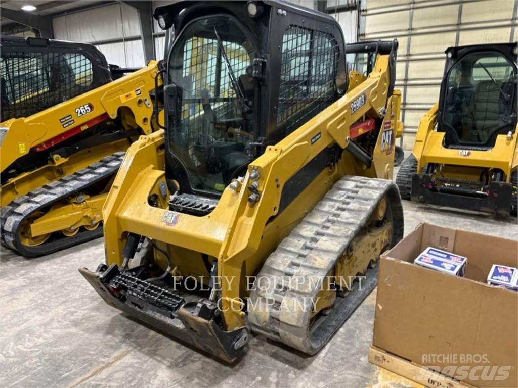 CAT 259D3STD2C Mini Pale Gommate