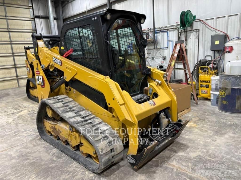 CAT 259D3STD2C Mini Pale Gommate