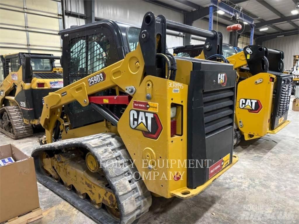 CAT 259D3STD2C Mini Pale Gommate