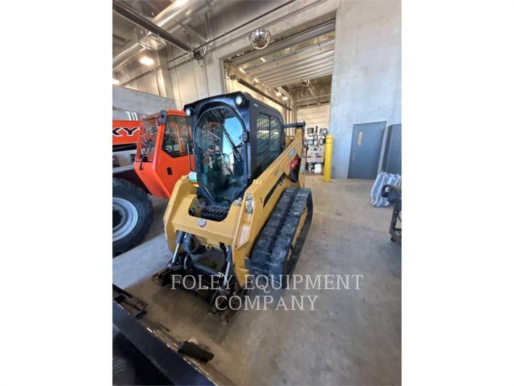CAT 259D3STD2C Mini Pale Gommate