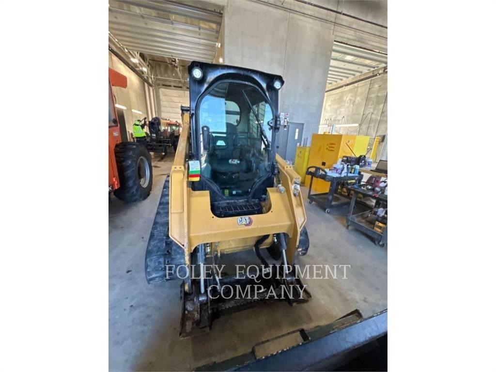 CAT 259D3STD2C Mini Pale Gommate