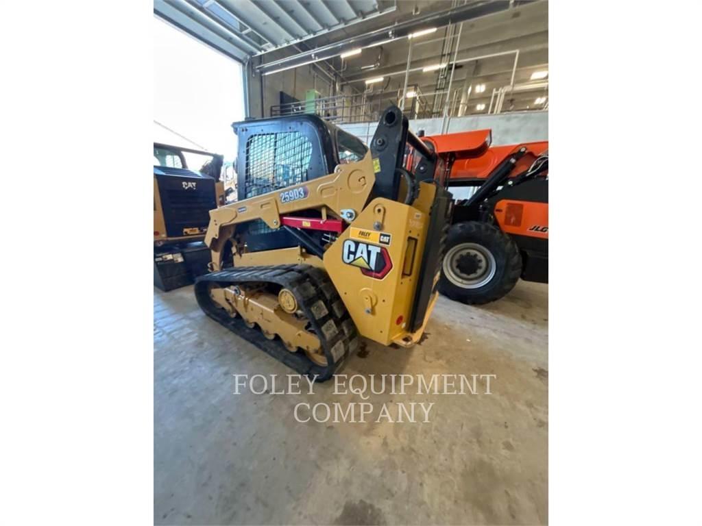 CAT 259D3STD2C Mini Pale Gommate