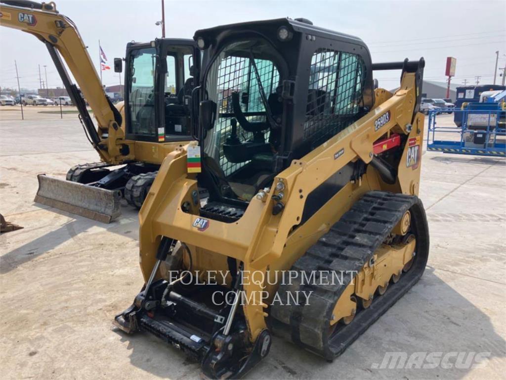 CAT 259D3STD2C Mini Pale Gommate