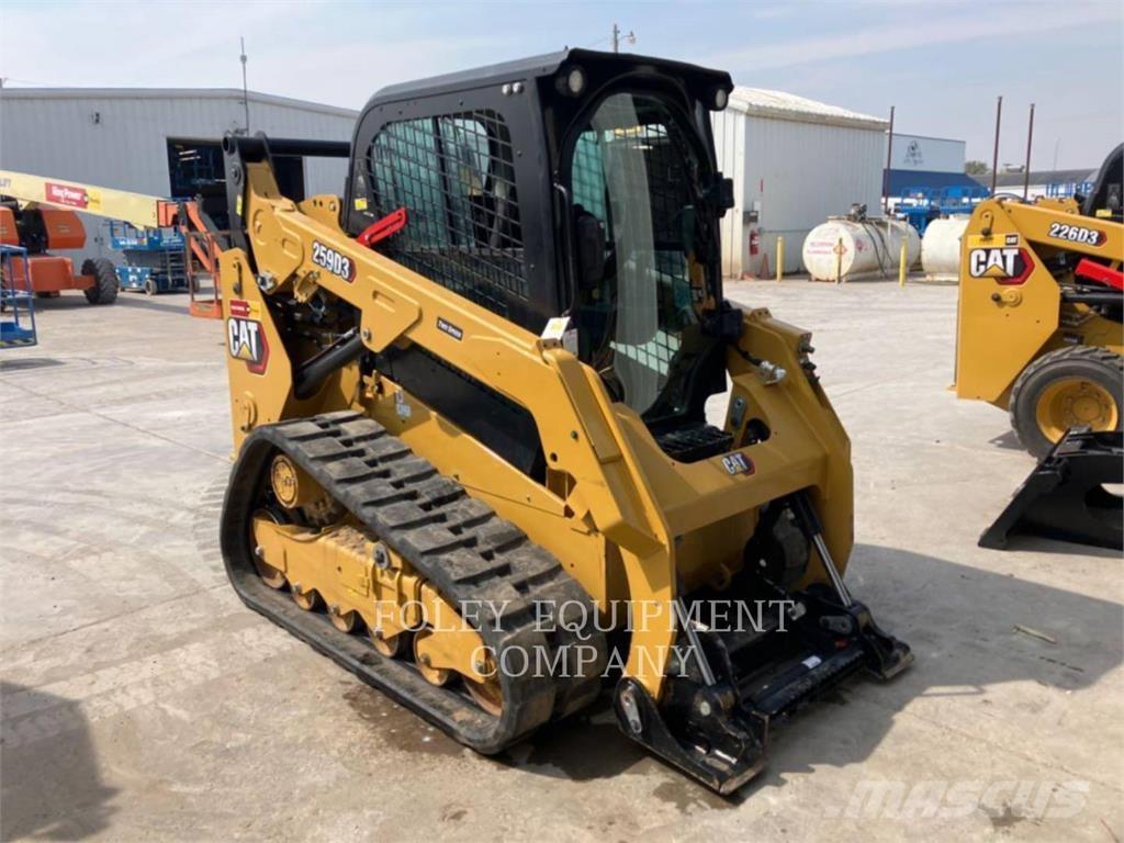 CAT 259D3STD2C Mini Pale Gommate