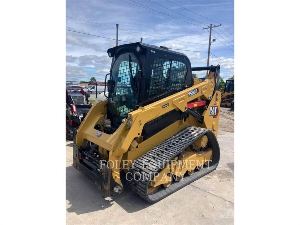 CAT 259D3STD2C Mini Pale Gommate