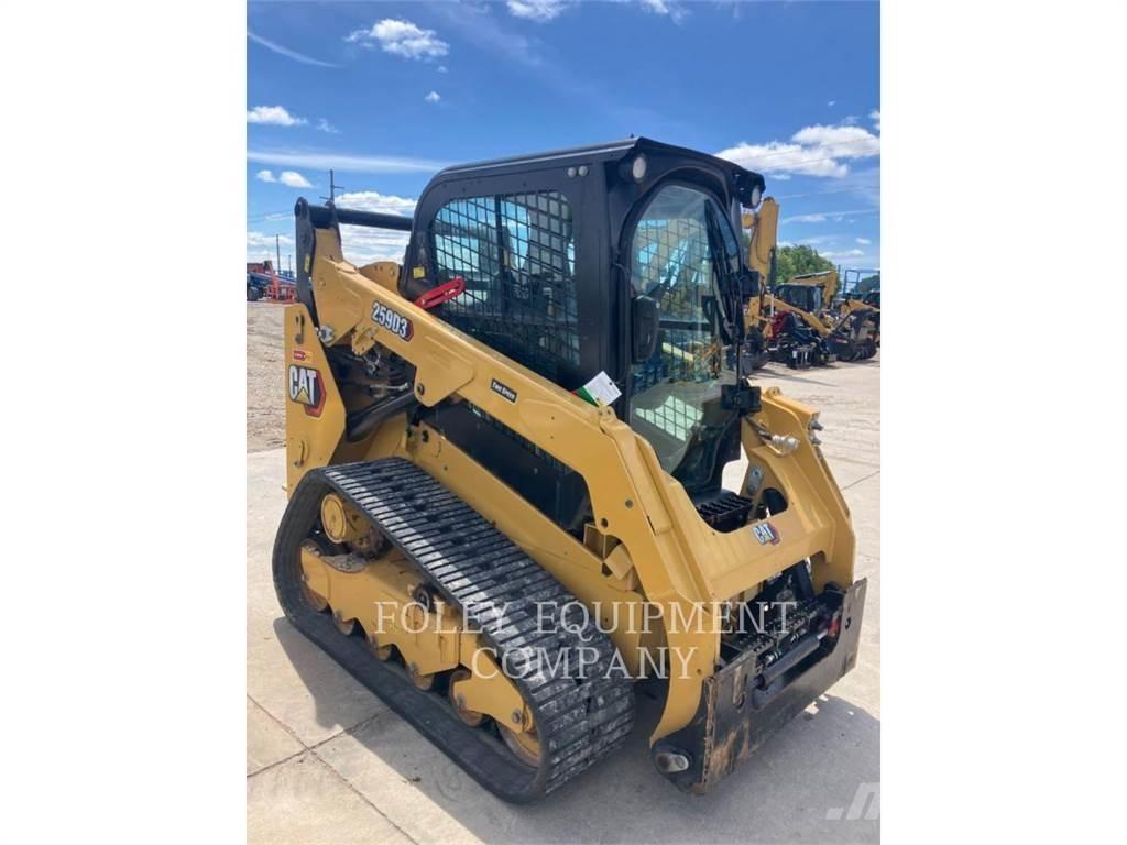 CAT 259D3STD2C Mini Pale Gommate