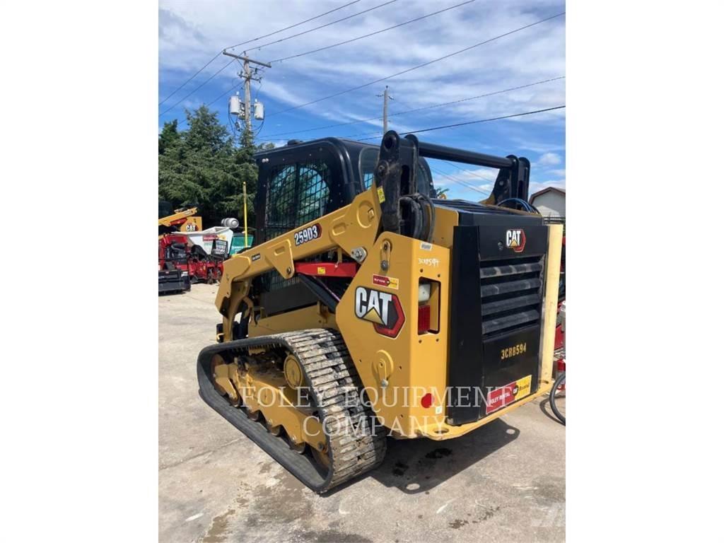 CAT 259D3STD2C Mini Pale Gommate