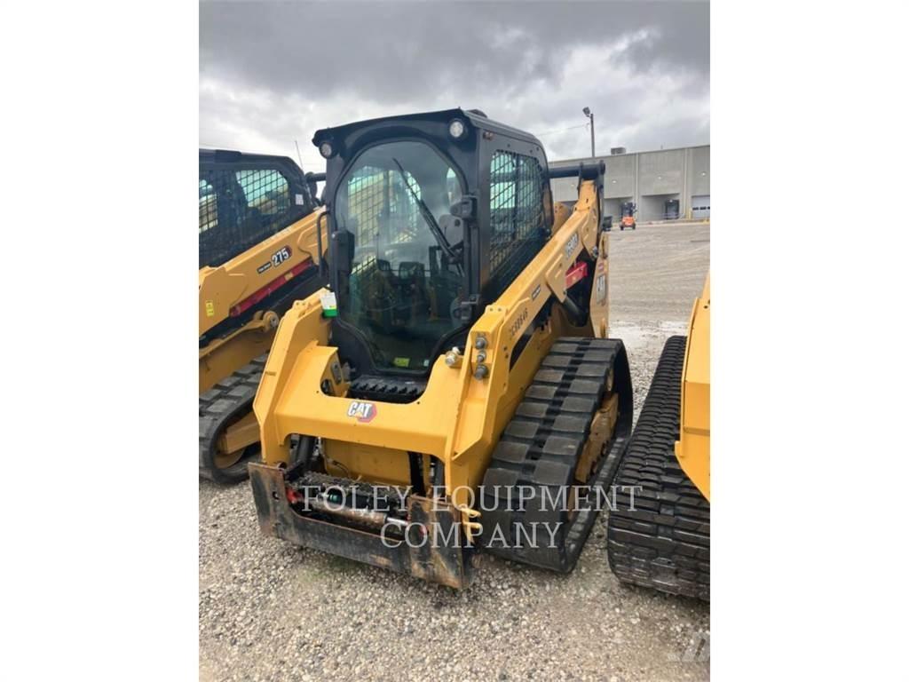 CAT 259D3STD2C Mini Pale Gommate