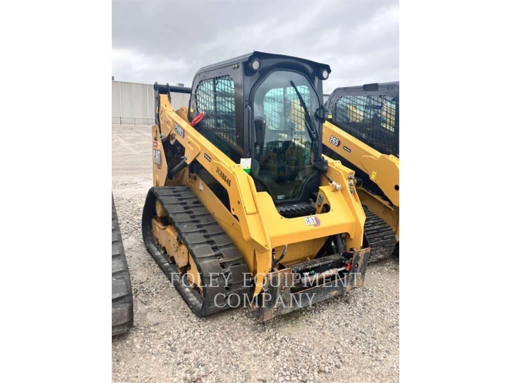 CAT 259D3STD2C Mini Pale Gommate