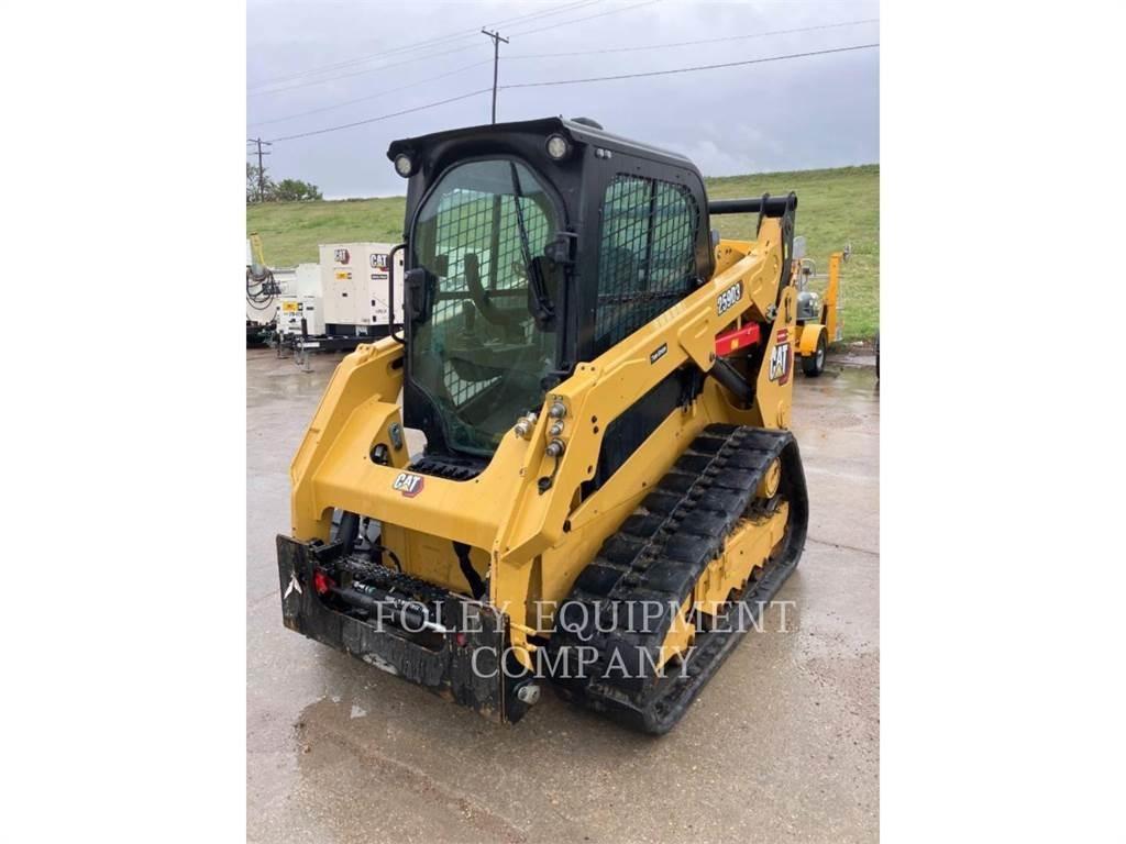CAT 259D3STD2C Mini Pale Gommate