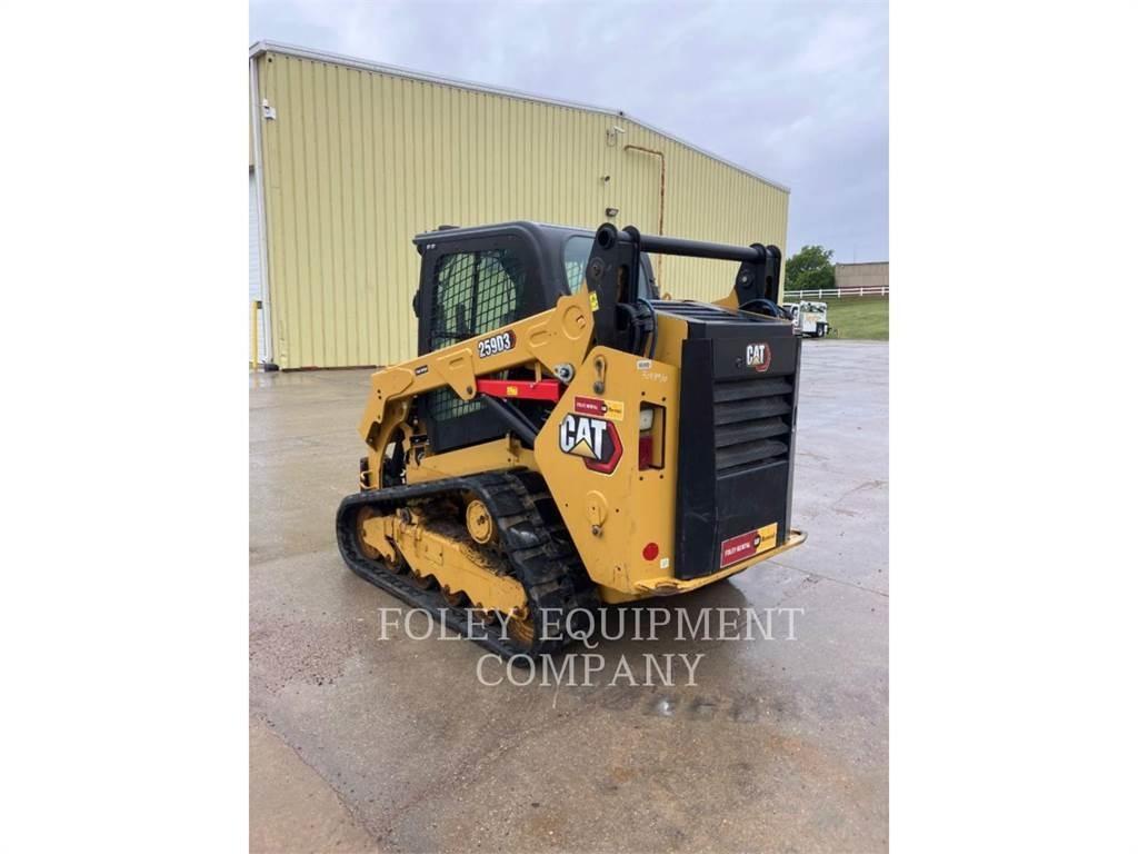 CAT 259D3STD2C Mini Pale Gommate