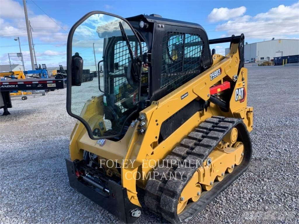 CAT 259D3STD2C Mini Pale Gommate