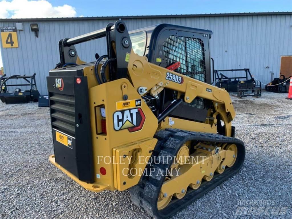 CAT 259D3STD2C Mini Pale Gommate