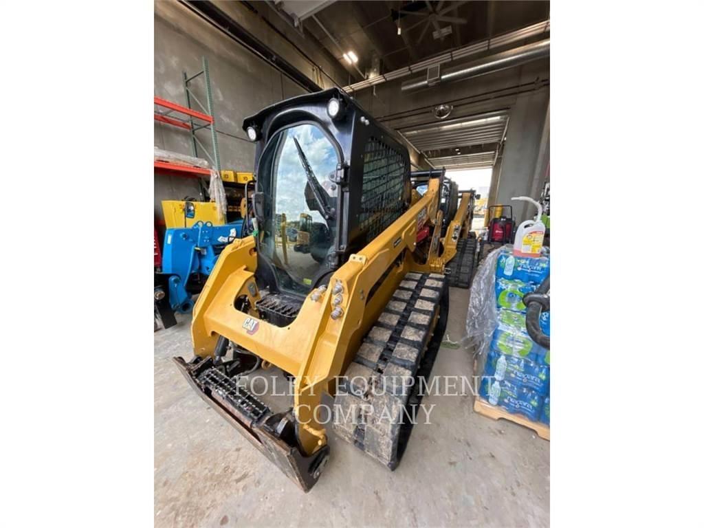 CAT 259D3STD2C Mini Pale Gommate