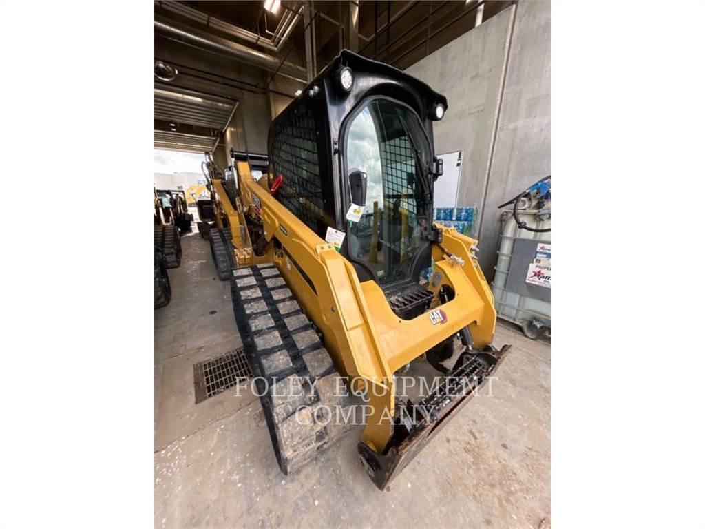 CAT 259D3STD2C Mini Pale Gommate