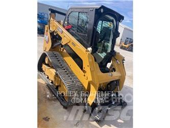 CAT 259D3STD2C Mini Pale Gommate