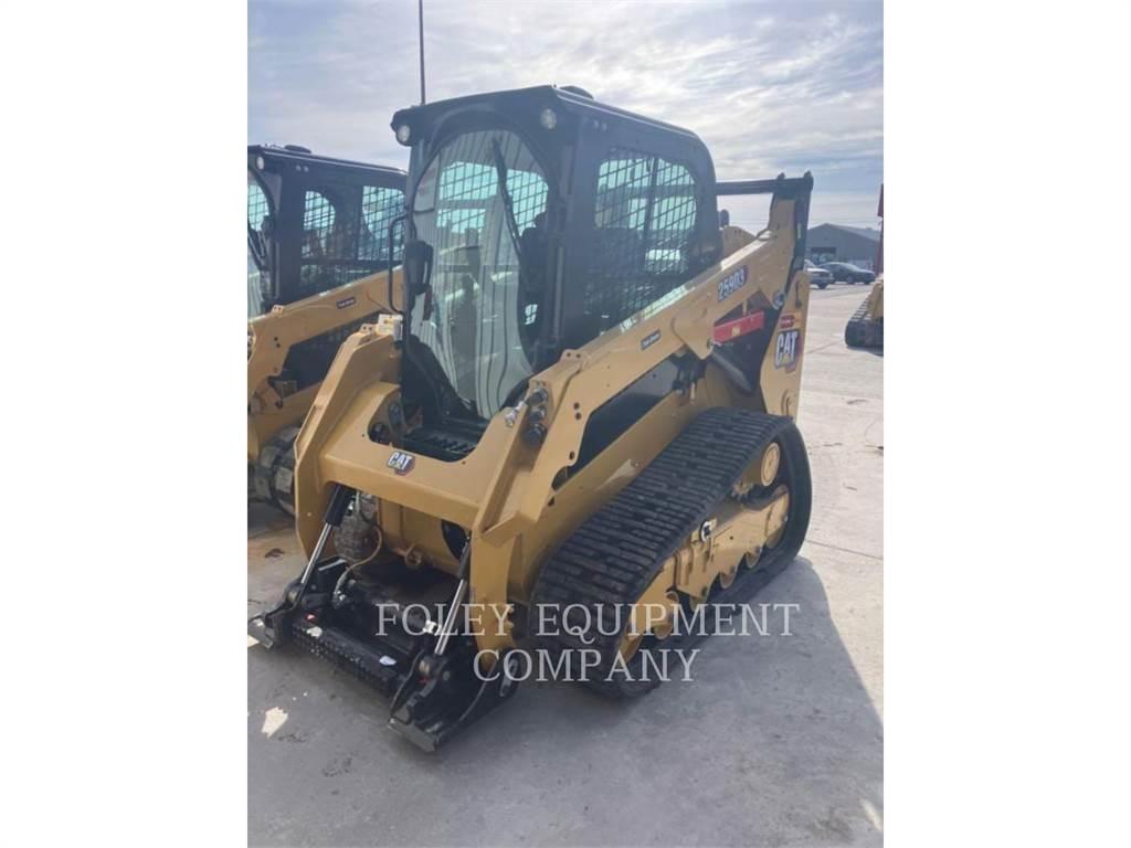 CAT 259D3STD2C Mini Pale Gommate