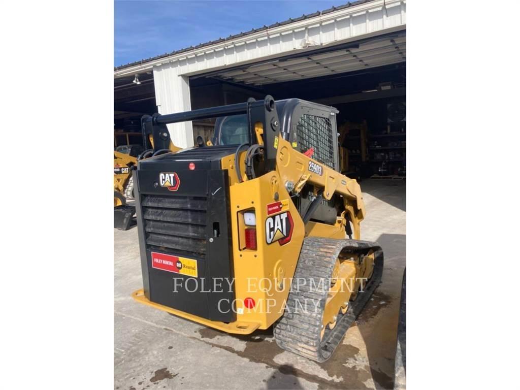 CAT 259D3STD2C Mini Pale Gommate