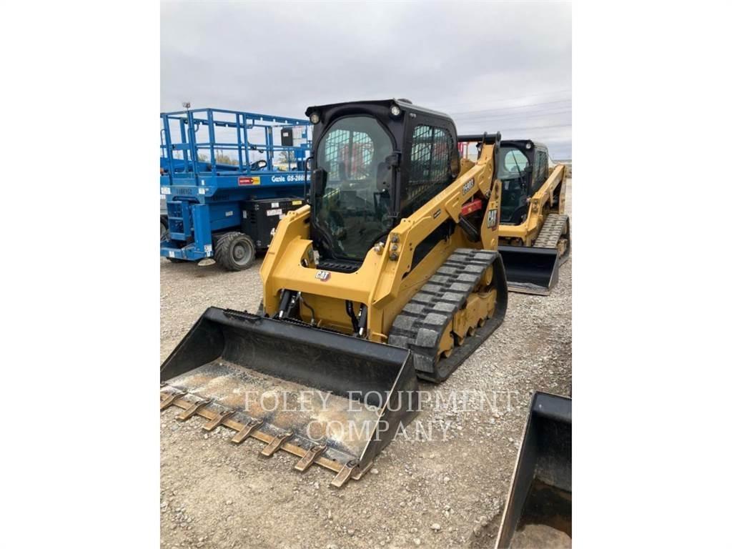 CAT 259D3STD2C Mini Pale Gommate