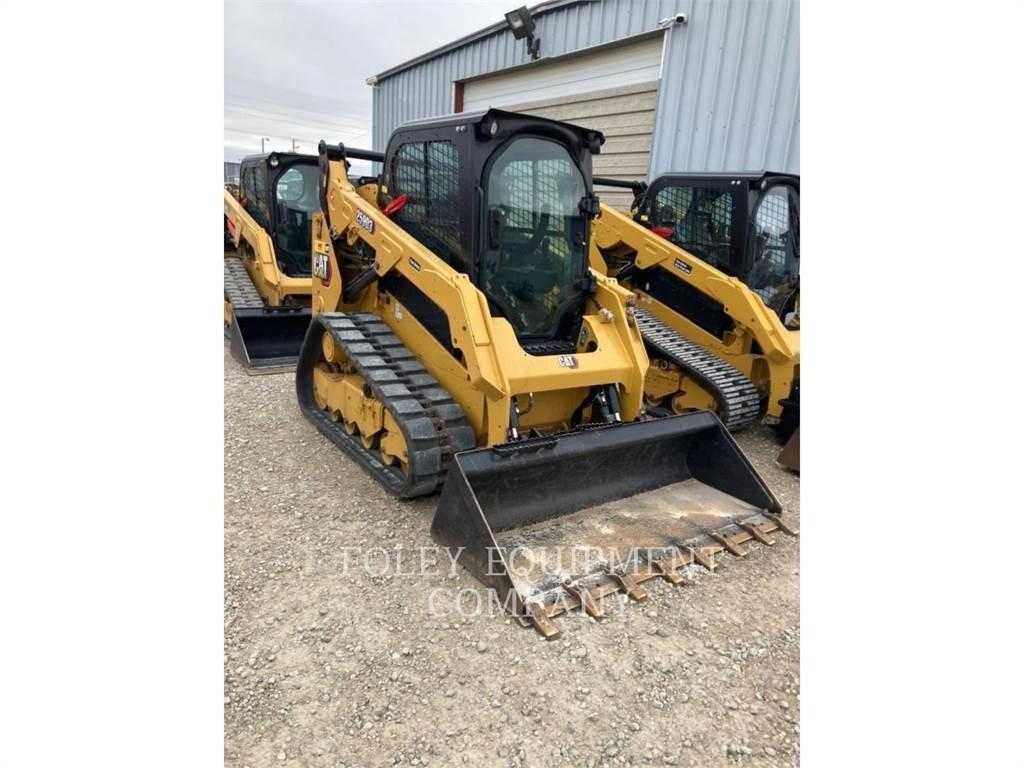CAT 259D3STD2C Mini Pale Gommate