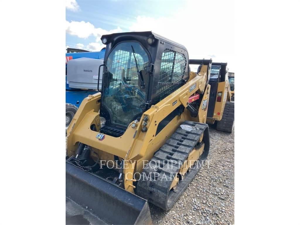 CAT 259D3STD2C Mini Pale Gommate