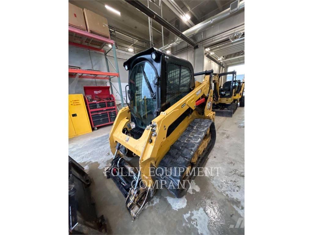 CAT 259D3STD2C Mini Pale Gommate