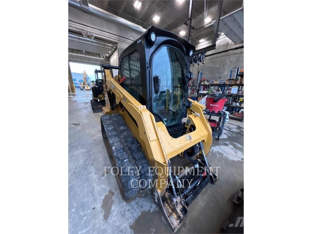CAT 259D3STD2C Mini Pale Gommate