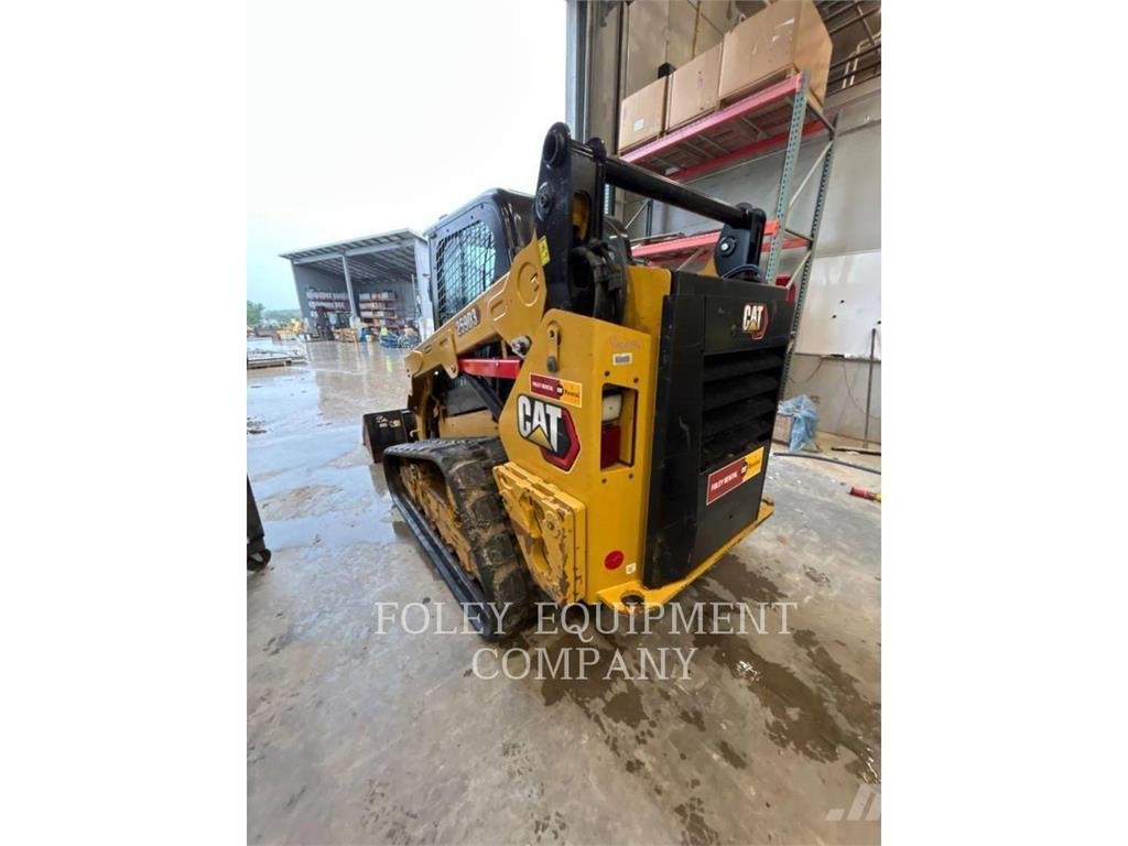 CAT 259D3STD2C Mini Pale Gommate