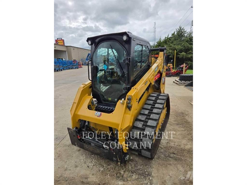 CAT 259D3STD2C Mini Pale Gommate