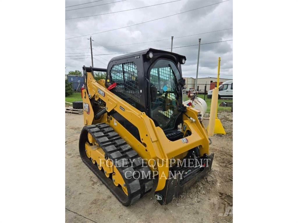 CAT 259D3STD2C Mini Pale Gommate