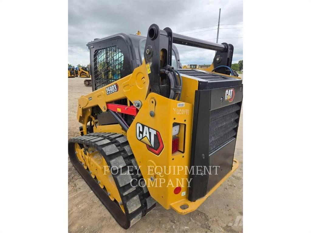 CAT 259D3STD2C Mini Pale Gommate