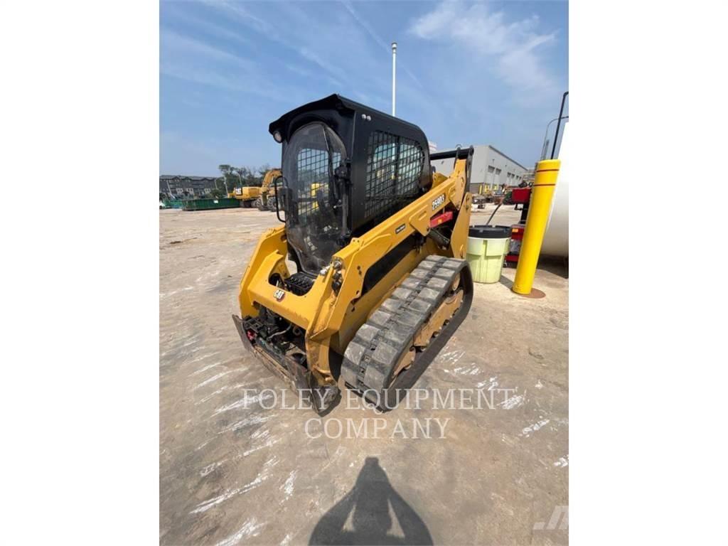 CAT 259D3STD2C Mini Pale Gommate
