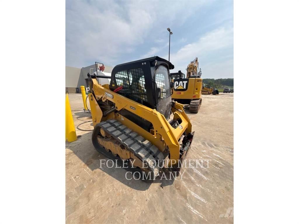 CAT 259D3STD2C Mini Pale Gommate