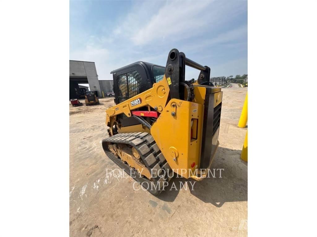 CAT 259D3STD2C Mini Pale Gommate