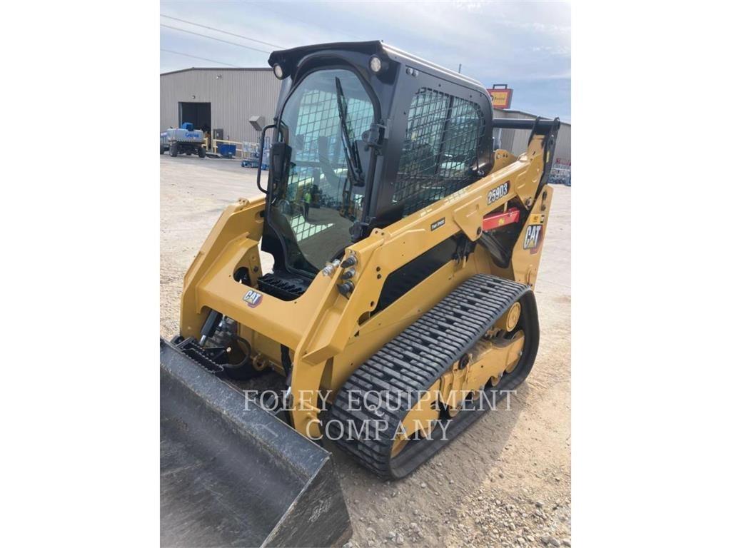 CAT 259D3STD2C Mini Pale Gommate