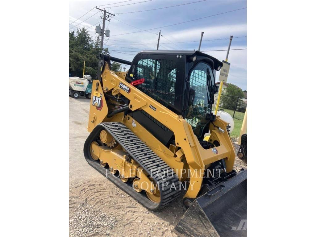 CAT 259D3STD2C Mini Pale Gommate