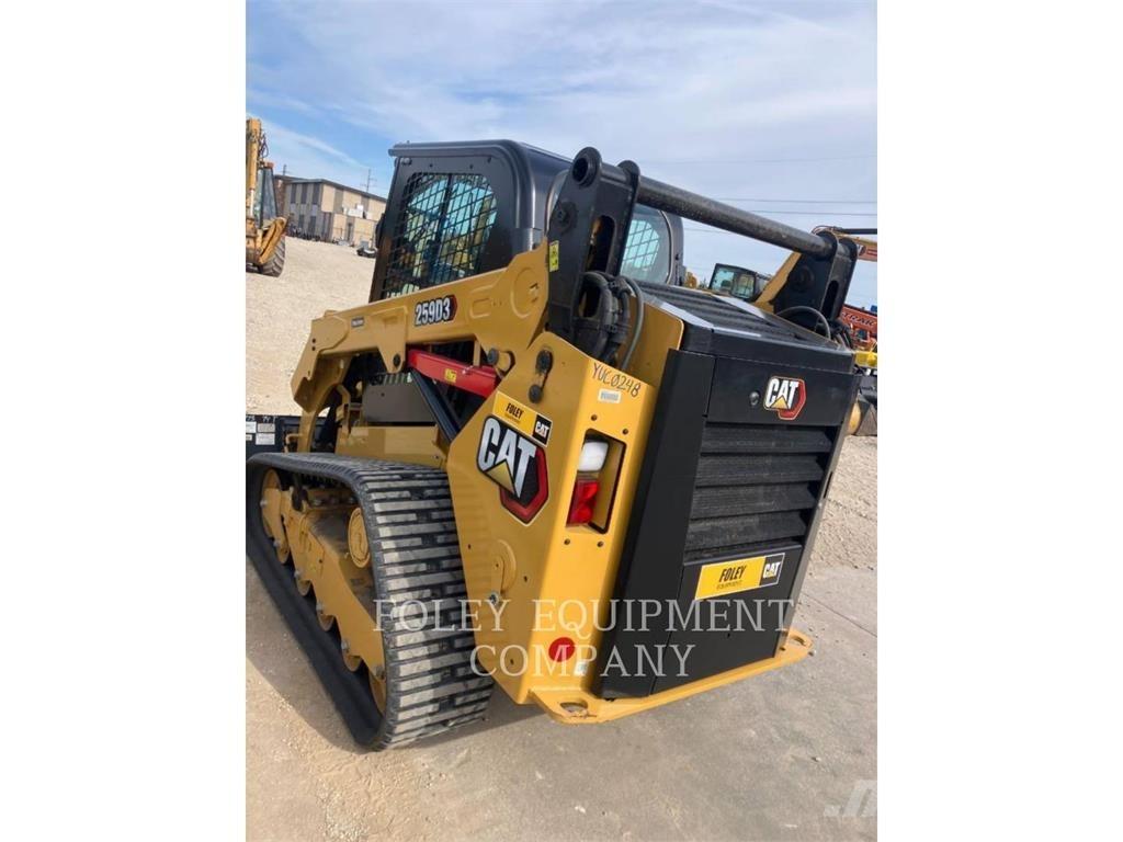 CAT 259D3STD2C Mini Pale Gommate