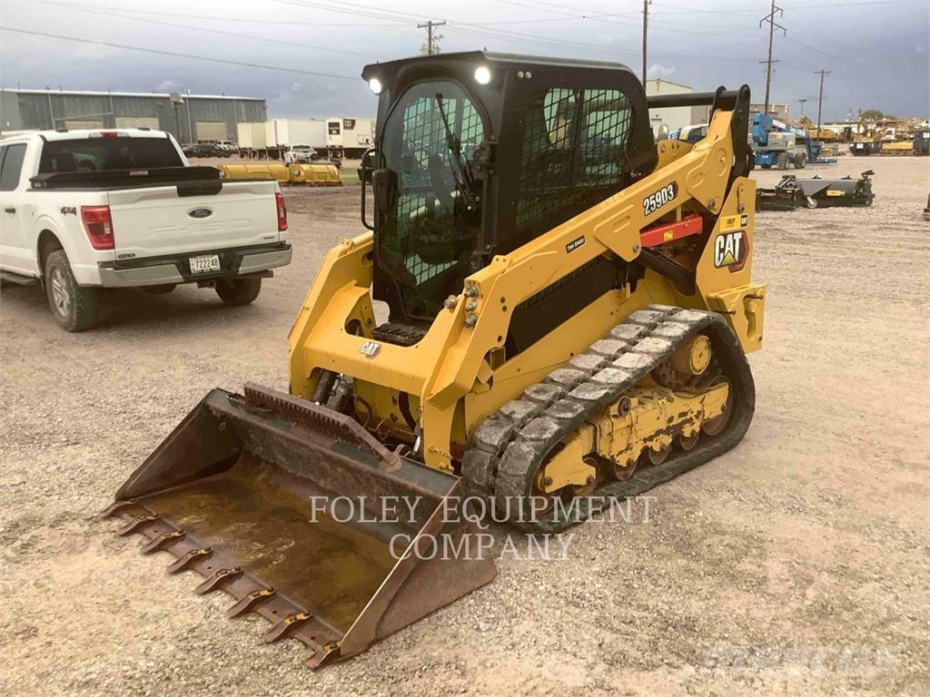 CAT 259D3STD2C Mini Pale Gommate