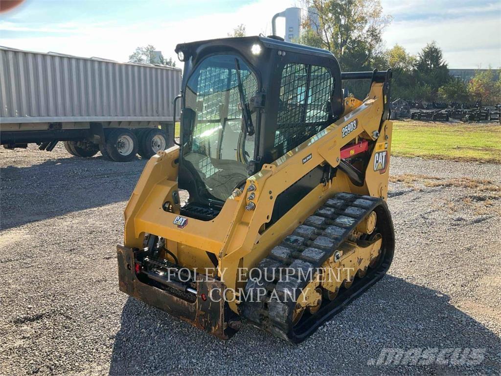 CAT 259D3STD2C Mini Pale Gommate
