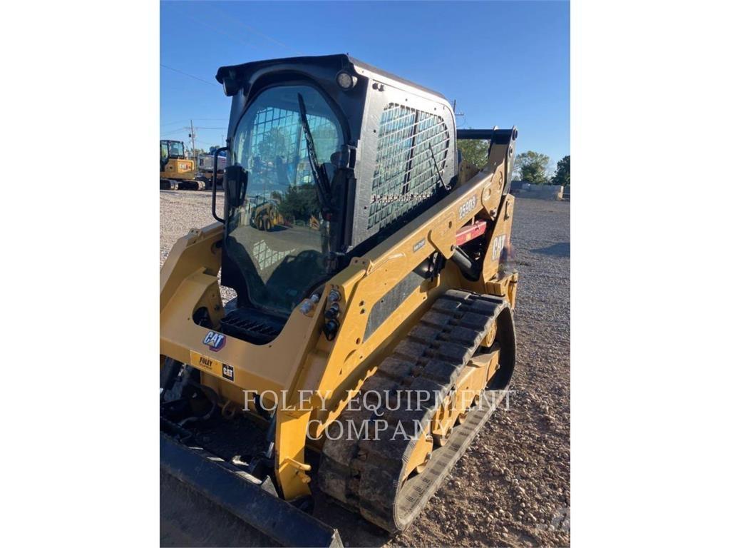 CAT 259D3STD2C Mini Pale Gommate
