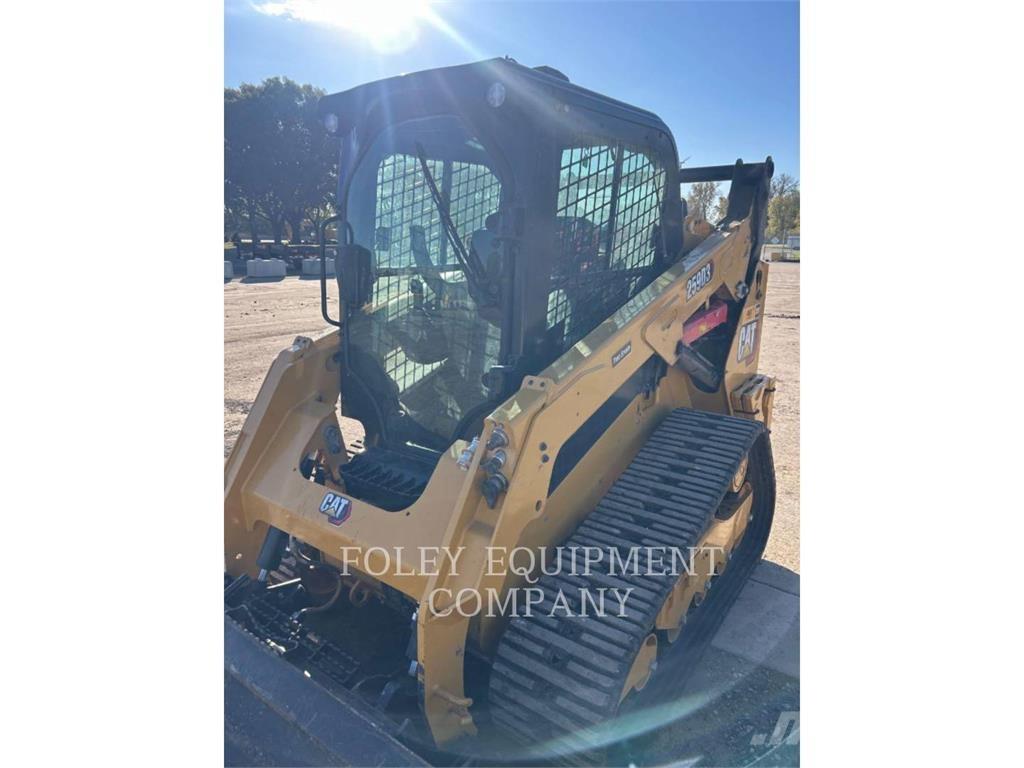 CAT 259D3STD2C Mini Pale Gommate