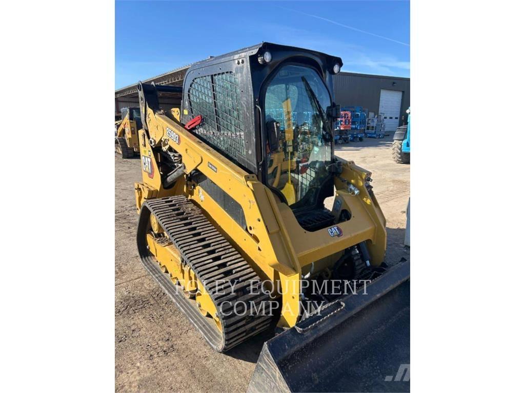 CAT 259D3STD2C Mini Pale Gommate