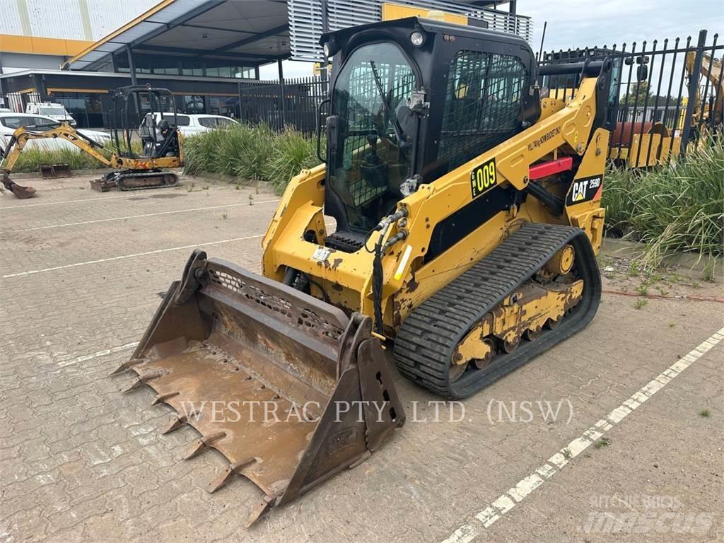 CAT 259DLRC Pale cingolate