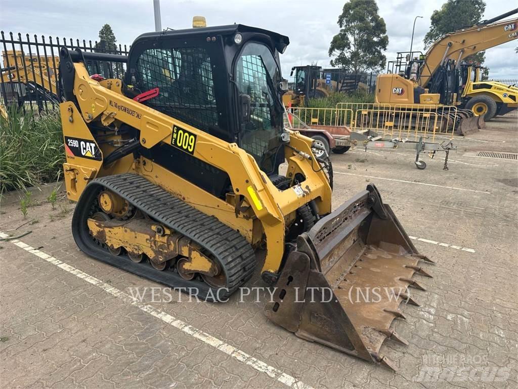 CAT 259DLRC Pale cingolate